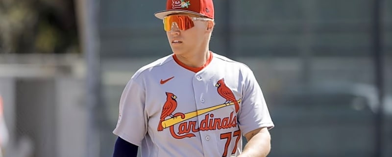 Cardinals’ JJ Wetherholt 'Very Close' to Spring Training Goal