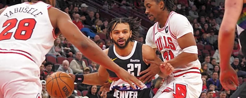 Nuggets' Jamal Murray Leaves Bulls Game With Injury