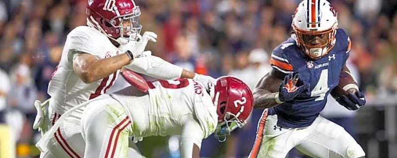 Iron Bowl Kickoff Time, TV Info Announced