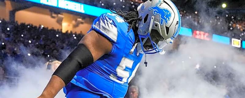 Lions Alim McNeill In Home Stretch of ACL Recovery