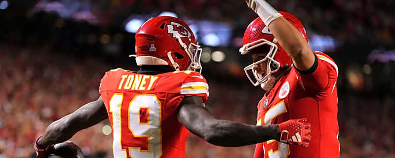 Kadarius Toney trying too hard to suck up to Chiefs fans with Patrick Mahomes praise