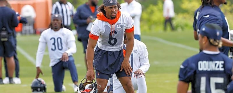 4 Biggest Concerns From First Week of Bears 2026 Training Camp