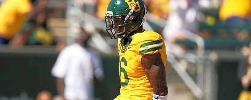 Baylor football scored the touchdown machine
