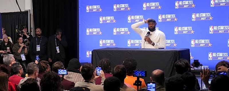 NBA Star LeBron James Reacts To Dallas Mavericks News