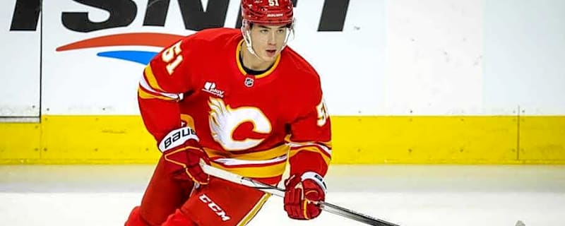 Flames Top Prospect Sees Rebuild as Opportunity