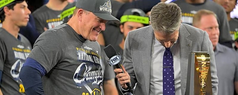 Brewers Manager Pat Murphy Sends Message to Dodgers After NLCS Sweep