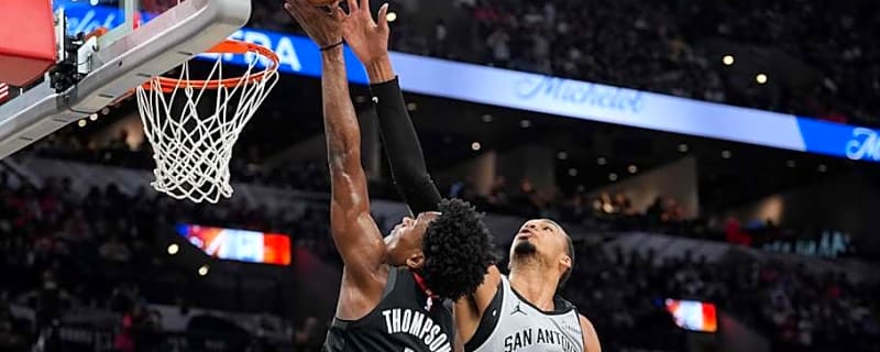 Rockets Fall to Spurs in Big Loss on the Road
