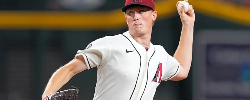 Diamondbacks' Latest Roster Move Sets Friday's Starter vs Giants