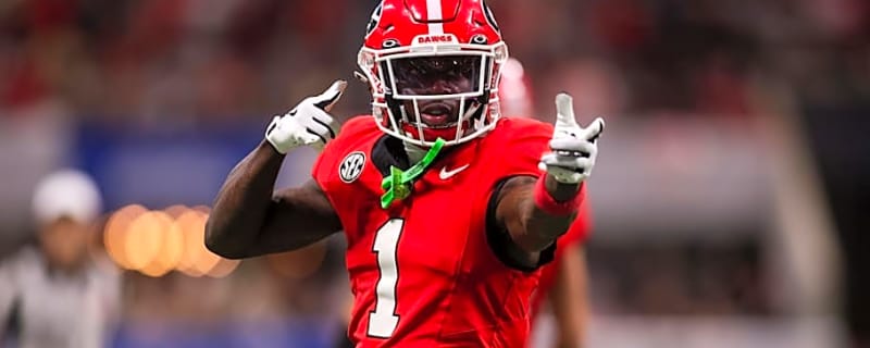 Can WR Zachariah Branch Make Even More Georgia Football History in the NFL Draft?