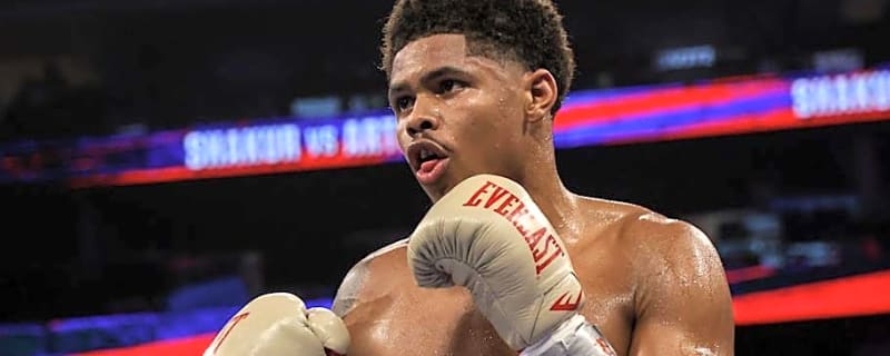 Shakur Stevenson Lays Out Future Plans After Fighting Teofimo Lopez
