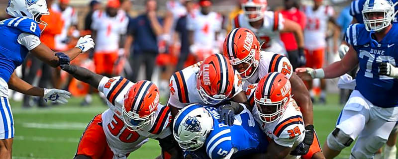 Illinois Football 2026 Scouting Report: Linebacker Ismael Kante