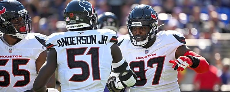 Texans Could Reunite With Mario Edwards After Recent Release