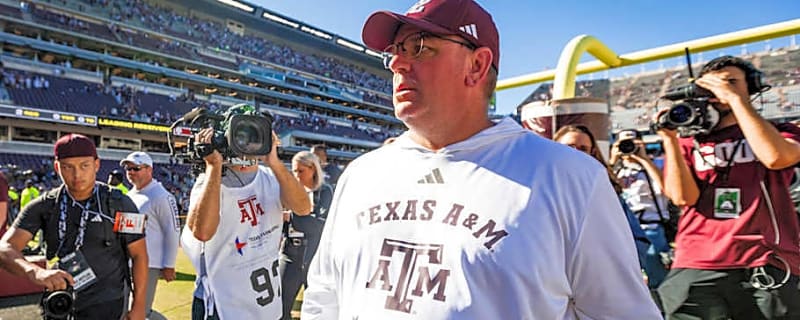 What Texas A&M's Final AP Poll Ranking Says About Future