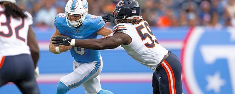 Jamree Kromah and Four More Changes Bears Can Make for Better Defense