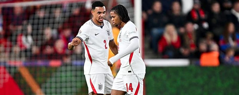 How Rio Ngumoha’s historic England debut reignited Liverpool’s Three Lions connection