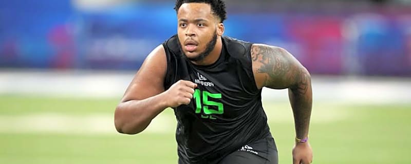 Grading Lions&#39; Selection of Offensive Lineman Miles Frazier