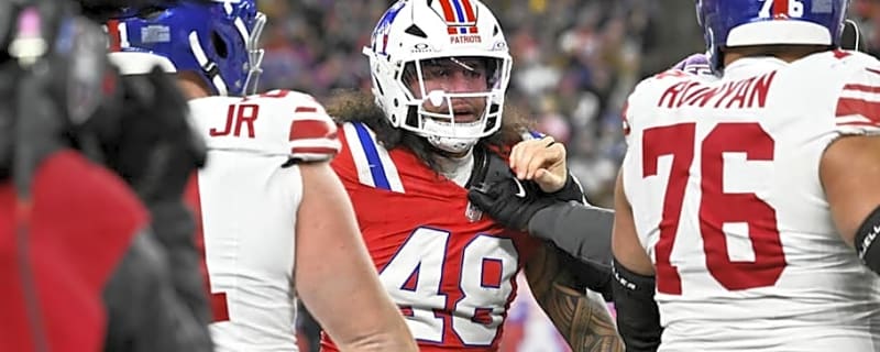 Patriots Explain Massive Hit, Fight vs. Giants