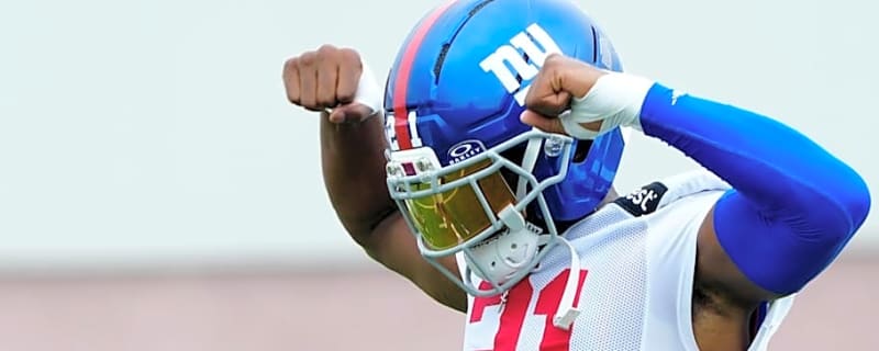 Giants Injury Round Up: What Happened to Paulson Adebo, Evan Neal?