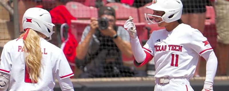 Texas Tech Makes Historic Comeback to Beat Ole Miss in NCAA Softball Thriller