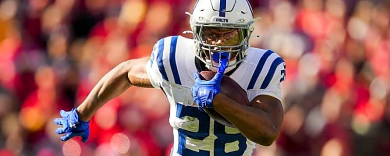 Jonathan Taylor's Rushing Crown Overtaken By AFC Foe