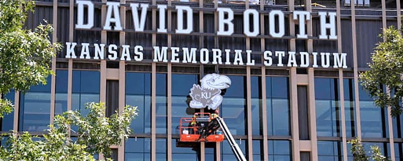 Expectations Rise for Kansas Football Following Historic Donation from David Booth