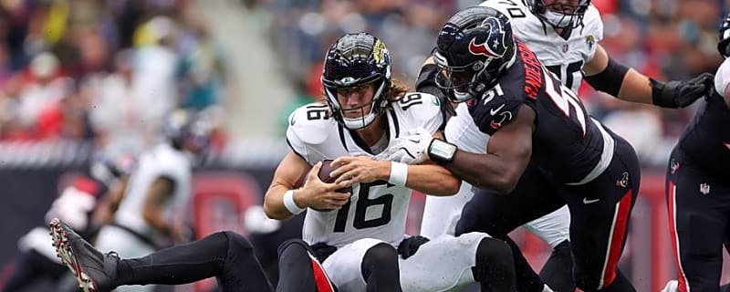 Texans Could Exploit Jaguars' New Offensive Line Injury in Week 6