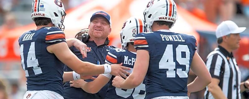 Auburn Lands Commitment of Top-Five 2027 Running Back