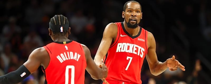 Ball Movement Is A New Signature For The Rockets' Offense