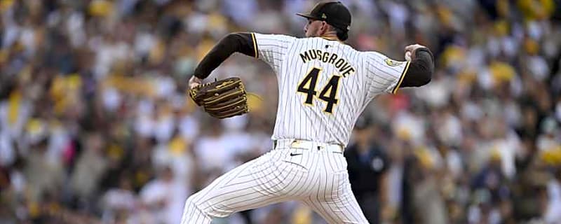 Padres' Joe Musgrove Appears Nowhere Near Return to Action