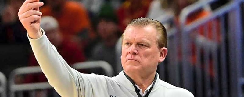 Illinois&#39; Brad Underwood Compares Current Backcourt to Legendary Illini Duo