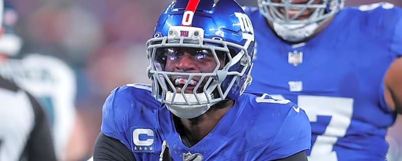 Brian Burns Further Clarifies Viral Outburst After Giants&#39; Loss to Broncos