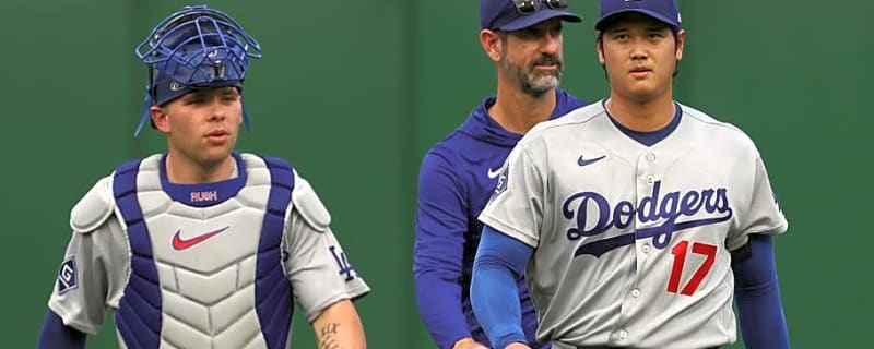 Dodgers' Dalton Rushing Has Disagreement With Shohei Ohtani Leading to Conversation With Dave Roberts