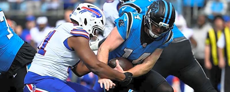 Andy Dalton’s stock takes major hit after abysmal Panthers start