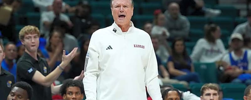 Three Surprising Kansas Basketball Stats After the Season’s First Month