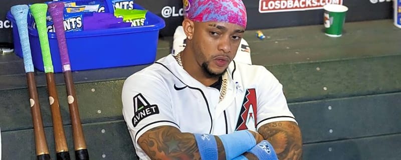 Why Diamondbacks Haven't Moved Ketel Marte Down in the Lineup