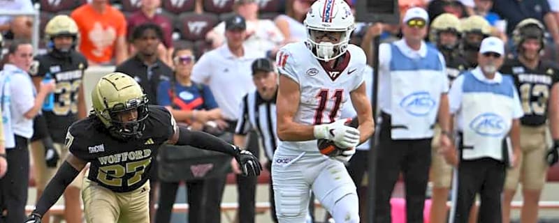 Virginia Tech Wide Receiver Tucker Holloway to Enter Transfer Portal
