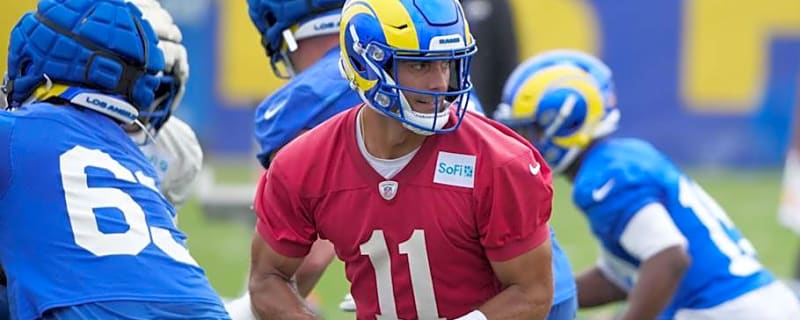 Are Rams Prepping Jimmy Garoppolo to Succeed Matthew Stafford?