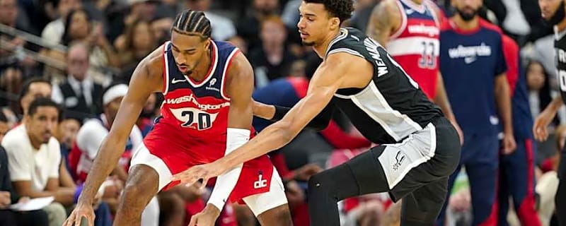Wizards' Alex Sarr Remains Far Away from DPOY Recognition