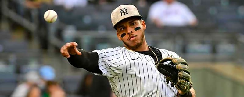 Yankees Trade Jorbit Vivas to Nationals for 21-Year-Old Pitching Prospect