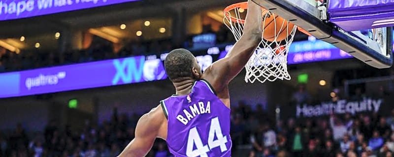 Utah Jazz Have No Choice But to Give Mo Bamba More Minutes