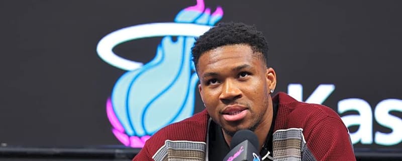 Giannis Antetokounmpo Was Born to Play for the Miami Heat