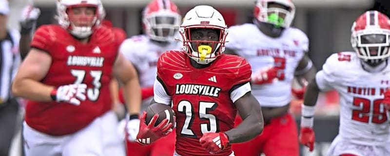 Louisville Included on PFF&#39;s List of Top-10 Running Back Rooms