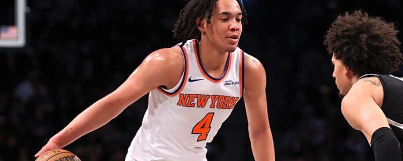 Pacôme Dadiet Has a New Opportunity to Help Knicks Trade Him
