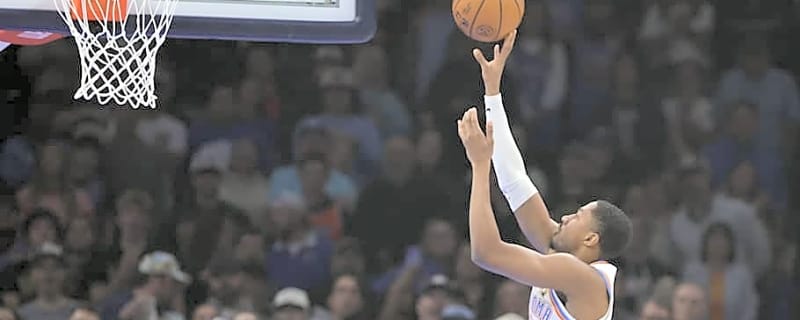 Aaron Wiggins Has Proven He Can Play Any Role for Thunder