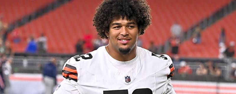 Browns Rookie Could Get Increased Role Ahead of TNF Due to Injuries