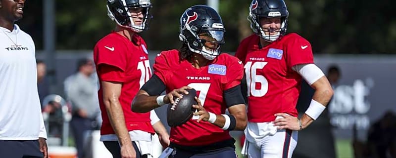 Projecting Texans Depth Chart & 53-Man Roster After the Draft