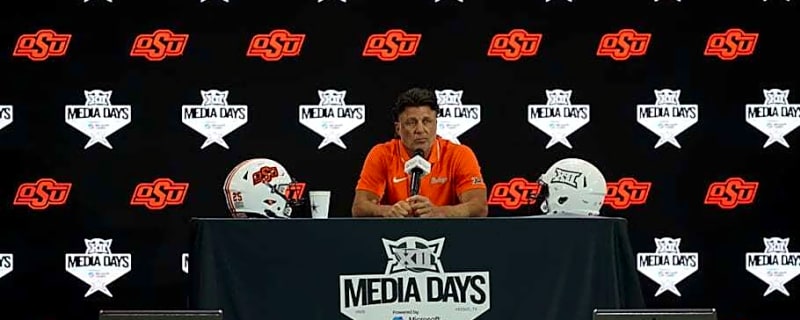 Oklahoma State Could Benefit From Chaos of Big 12