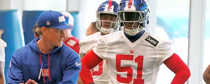 How Giants Defensive Coordinator Charlie Bullen Has Helped Improve the Defense