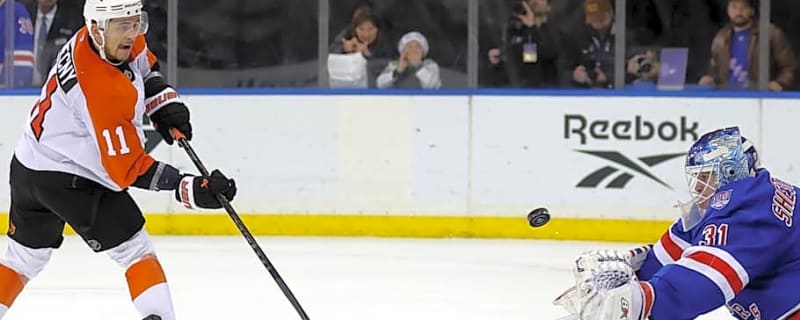 Flyers Looking for Answers Against Struggling Rangers