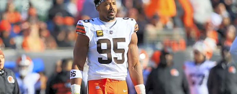Pump the Brakes on Eagles–Myles Garrett Trade Buzz